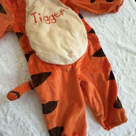 Disney Winnie The Pooh Tigger Costume Size 9-12 Months - Picture 7 of 7
